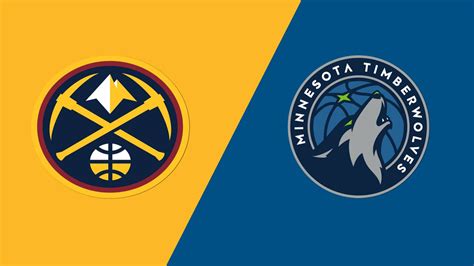 nuggets - timberwolves